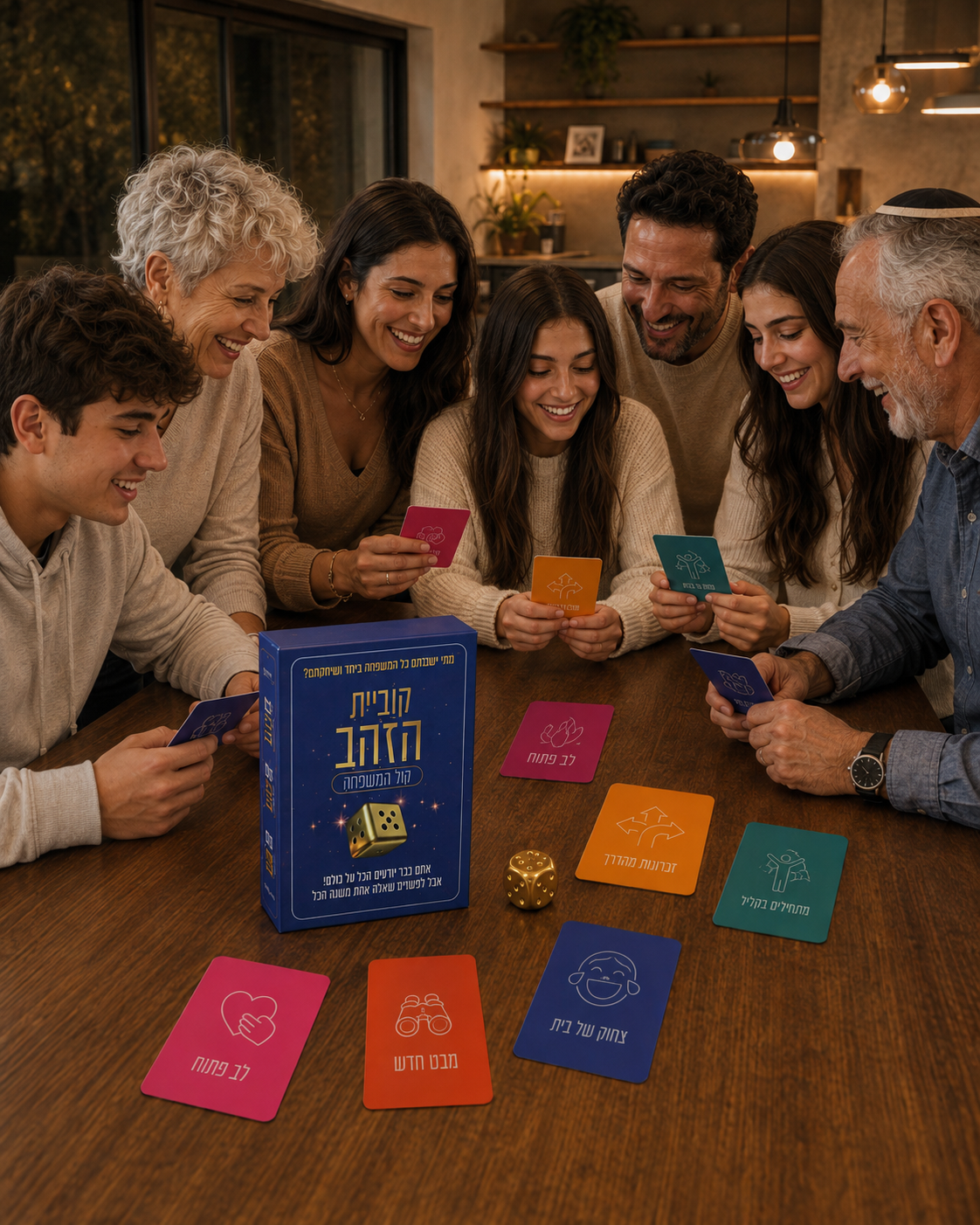 ערב עם המשפחה