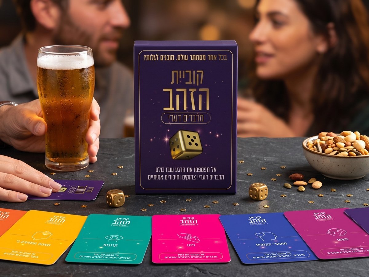 מדברים דוגרי, ערב חברים עם קוביית הזהב